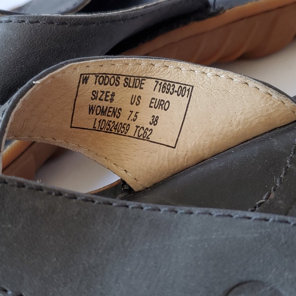 Bogs Todos brown leather sandals - Picture 3 of 6